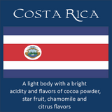 Costa Rica Tarrazú - subscription