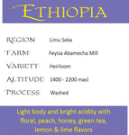 Ethiopia - subscription