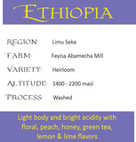 Ethiopia - subscription