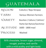 Guatemala La Morena (Women Producers)