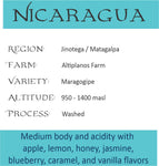 Nicaragua - subscription